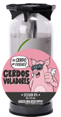 Cerdos Voladores Session IPA Barril 30kk